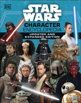 DK Star Wars Character Encyclopedia Updated And Expanded Edition