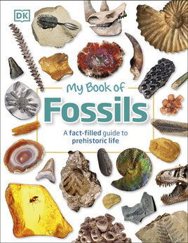 DK My Book of Fossils Un guide factuel sur la vie préhistorique