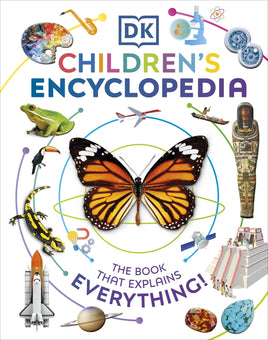 DK儿童百科全书：一本解释一切的书