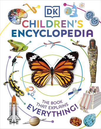 DK Children's Encyclopedia: The Book That Explains Everything - Dreampiece Educational Store