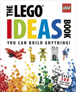 DK Le livre LEGO® Ideas Vous pouvez tout construire !