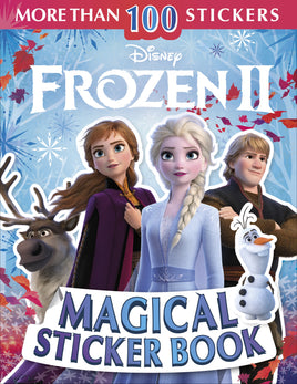 DK's Disney Frozen 2 Magical Sticker Book - Dreampiece Educational Store