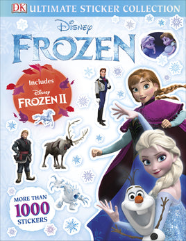 DK's Disney Frozen Ultimate Sticker Collection - Dreampiece Educational Store