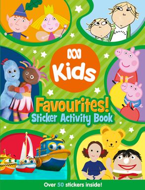 ABC KIDS Favourites! Sticker Activity Book - Dreampiece Educational Store
