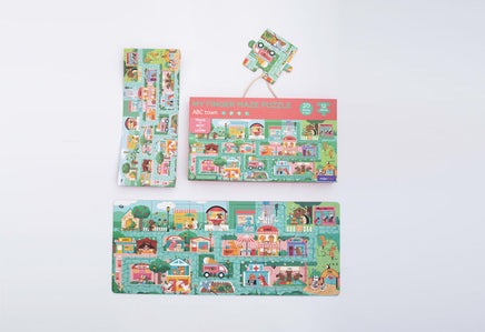 mierEdu Finger Maze Puzzle - ABC Town - Dreampiece Educational Store