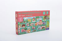 mierEdu Finger Maze Puzzle - ABC Town - Dreampiece Educational Store