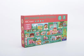 mierEdu Finger Maze Puzzle - ABC Town - Dreampiece Educational Store