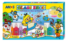 Amos Glass Deco 13 Colours x 22 ml