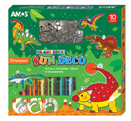 Amos Sun Deco - 恐龙中号套装