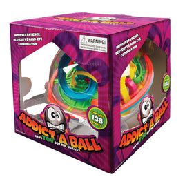 Kidult - Addicatball Maze 1 – 138 étapes (Labyrinthe 2/ Large)