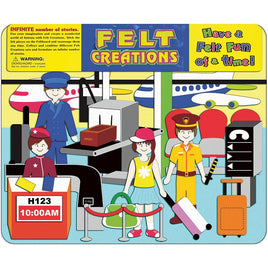 Felt Creations - Airport (NEW!) - Dreampiece Educational Store