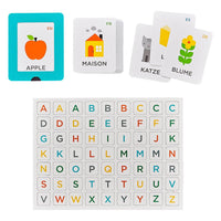 Ensemble de jeu et d'apprentissage de l'alphabet magnétique Petit Collage