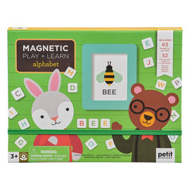 Petit Collage Magnetic Alphabet Play & Learn Set