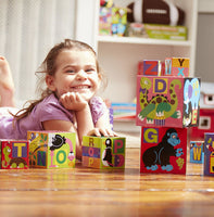 Melissa & Doug- Alphabet Nesting & Stacking Blocks - Dreampiece Educational Store