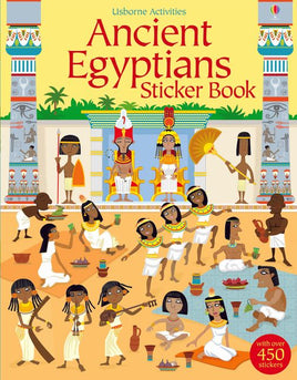 Usborne - Livre d'autocollants sur les Égyptiens antiques