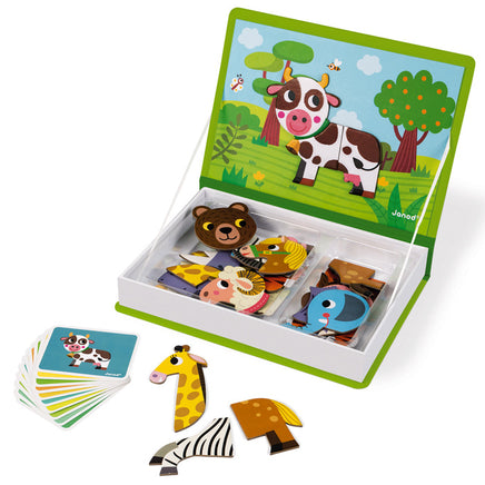 Janod - Animals Magnetibook - Dreampiece Educational Store