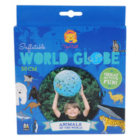 Tiger Tribe World Globe - Animals of the World 30cm
