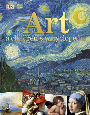 DK Books- Art: A Children's Encyclopedia - Dreampiece Educational Store