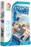 Smart Games: Atlantis Escape (2019 NEW!) - Dreampiece Educational Store