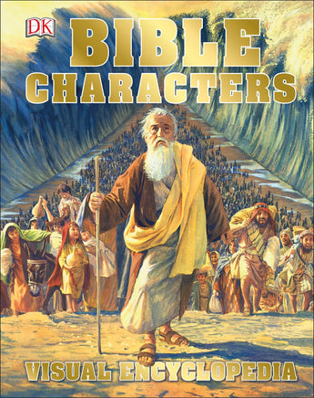 DK Bible Characters Visual Encyclopedia - Dreampiece Educational Store