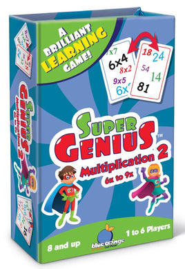 Blue Orange - Super Genius Multiplication 2