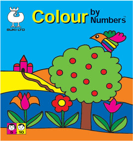 BUKI Kiddie Colour By Numbers