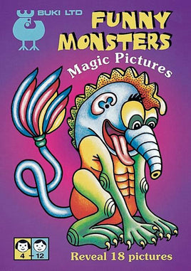 BUKI Magic Pictures - Funny Monsters