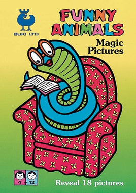 Images magiques BUKI - Animaux drôles