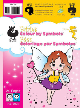 BUKI Fairies - Colour By Symbols