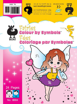 BUKI Fairies - Colour By Symbols