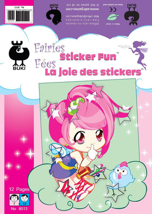 BUKI Fairies - Sticker Fun - Dreampiece Educational Store