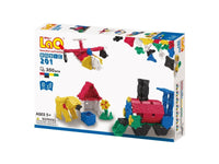 LaQ Basic 201 - 9 Models, 350 Pieces - Dreampiece Educational Store