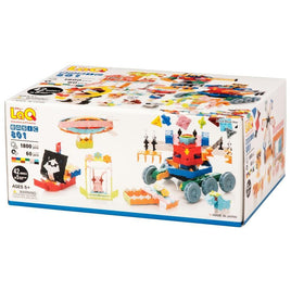 LaQ Basic 801 - 42 Models, 1800 Pieces - Dreampiece Educational Store
