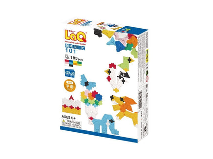 LaQ Basic 101 - 46 Models, 185 Pieces - Dreampiece Educational Store