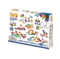 LaQ Basic 101 - 46 Models, 185 Pieces - Dreampiece Educational Store