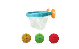 Edushape Bath Ketball/Basketball et cerceaux