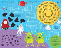 Usborne - Big Puzzle Pad - Dreampiece Educational Store