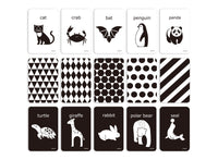 mierEdu Cognitive Flash Cards - Black & White - Dreampiece Educational Store