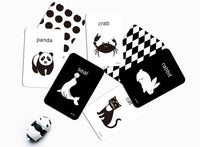mierEdu Cognitive Flash Cards - Black & White - Dreampiece Educational Store