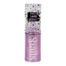 Snails Hair & Body Glitter Spray - Pink Colour