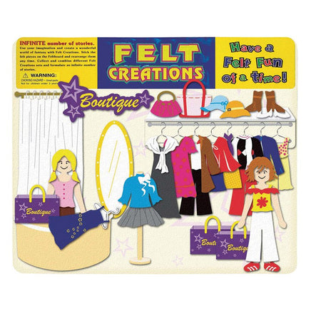 Boutique Felt Creations 45 Pieces - Dreampiece Educational Store