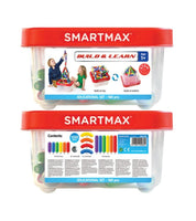 SmartMax - Build & Learn Bucket (100 Pcs)