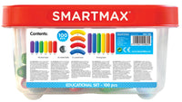 SmartMax - Seau de construction et d'apprentissage (100 pièces)
