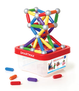 SmartMax - Build & Learn Bucket (100 Pcs)