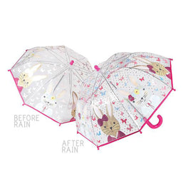 Parapluie à couleurs changeantes Floss &amp; Rock – Lapin