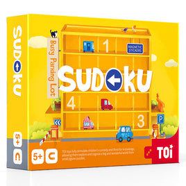 TOI Parking occupé Sudoku