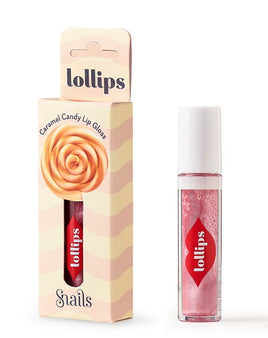 Gloss à Lèvres Snails Lollips - Bonbon Caramel