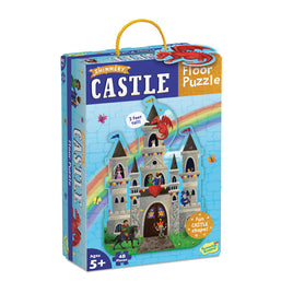 Peaceable Kingdom Floor Puzzle – Shimmery Castle