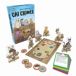 ThinkFun - Cat Crimes Game