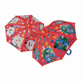 Floss & Rock Colour Changing Umbrella - Children of the World (NEW!)